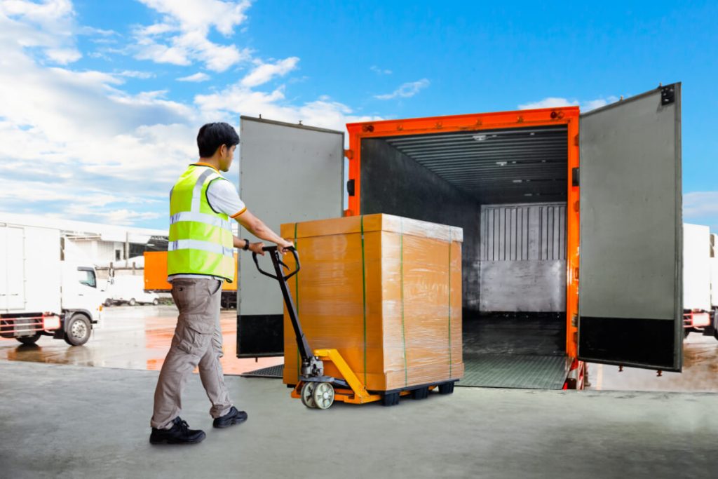 Material Handler on Cargo Ships