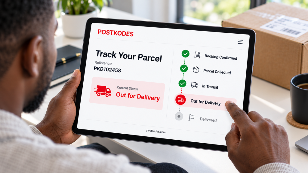 What Does ORD Mean in Tracking Parcel Number?
