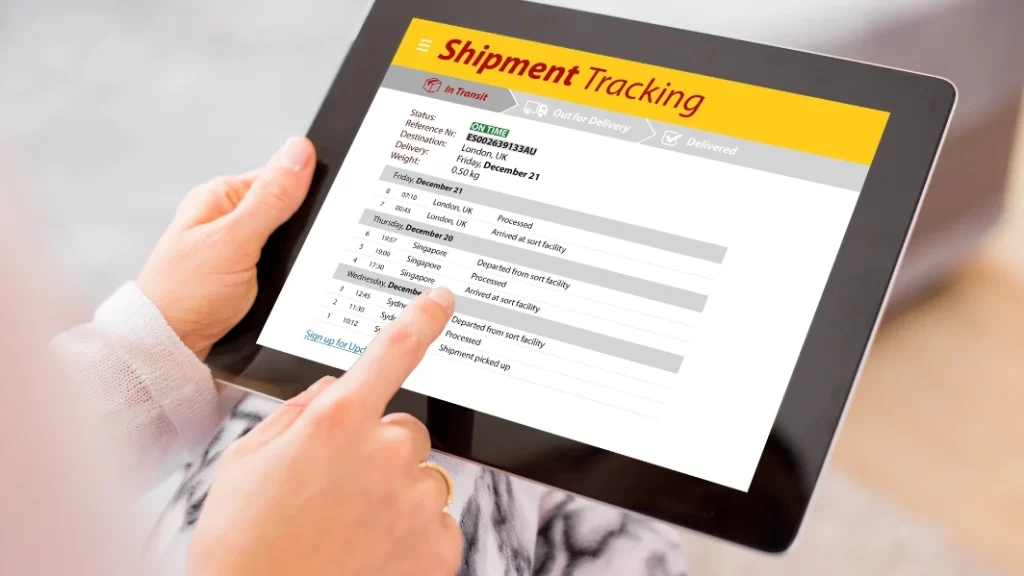 What Does ORD Mean in Tracking Parcel Number