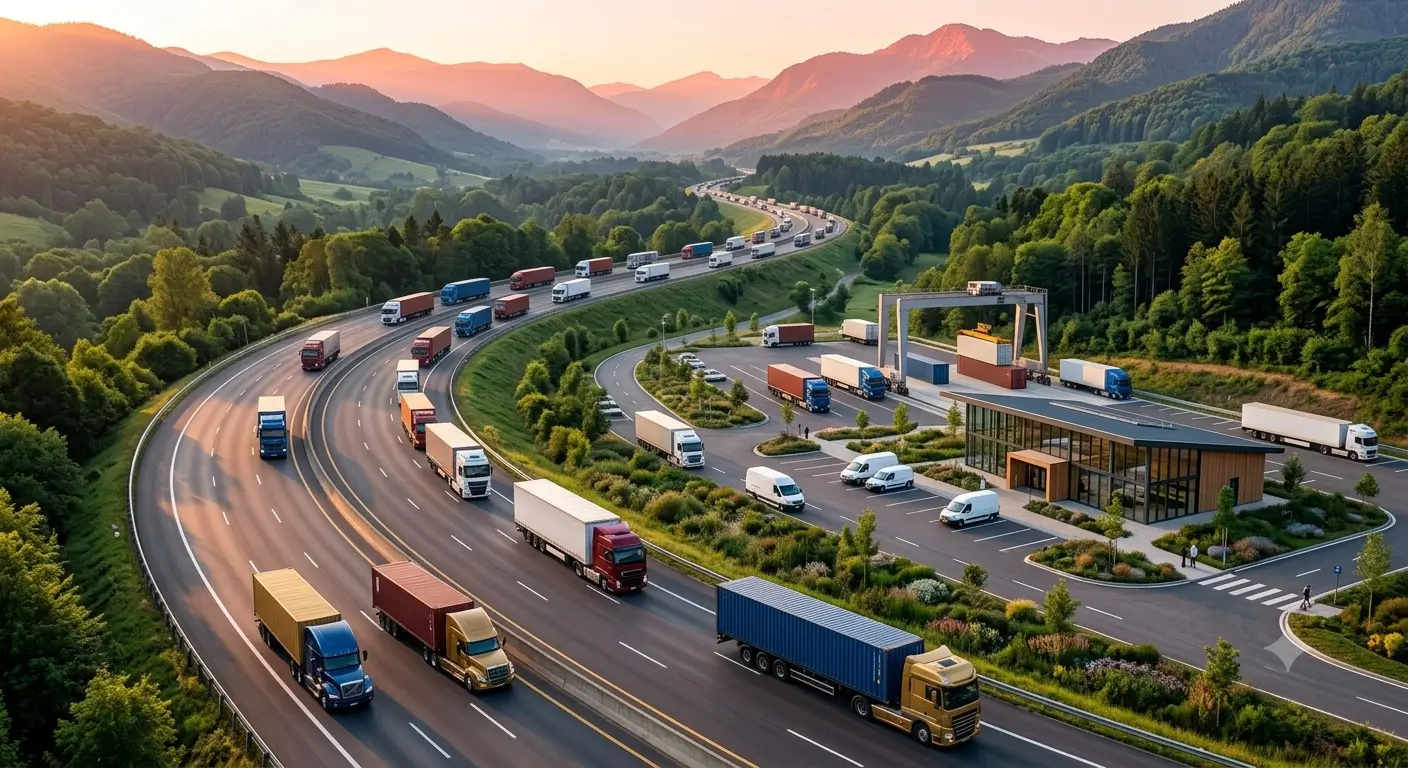 Road Freight Shipping in Nigeria