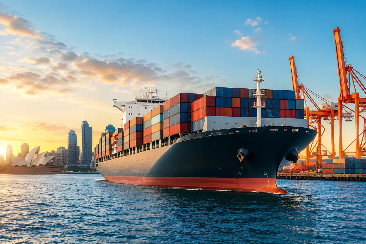 Sea Freight Services in Australia