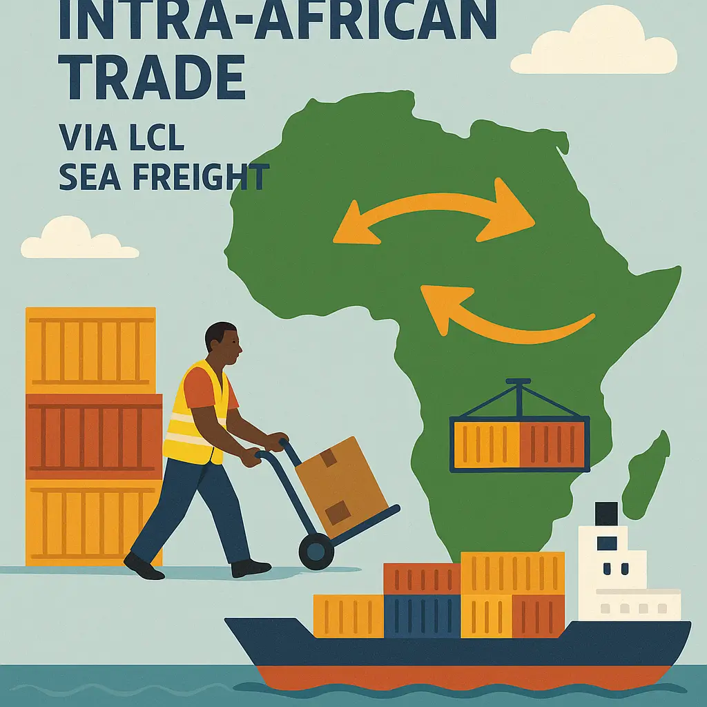 African Trade Between Nigeria and Senegal Through LCL Shipping