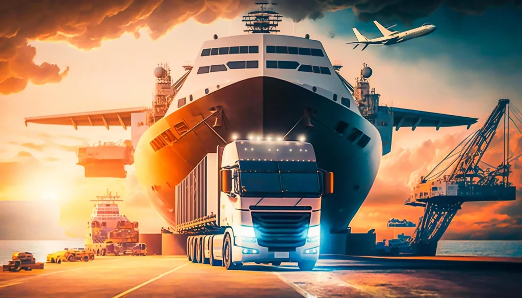 shipping and logistics