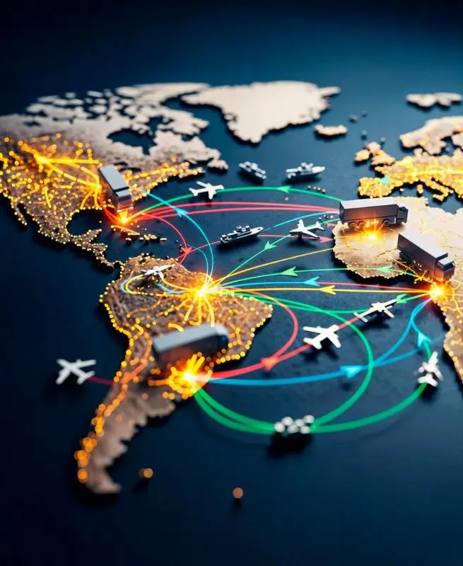 Global Parcel Tracking