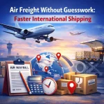 Air Freight Without Guesswork: Faster International Shipping