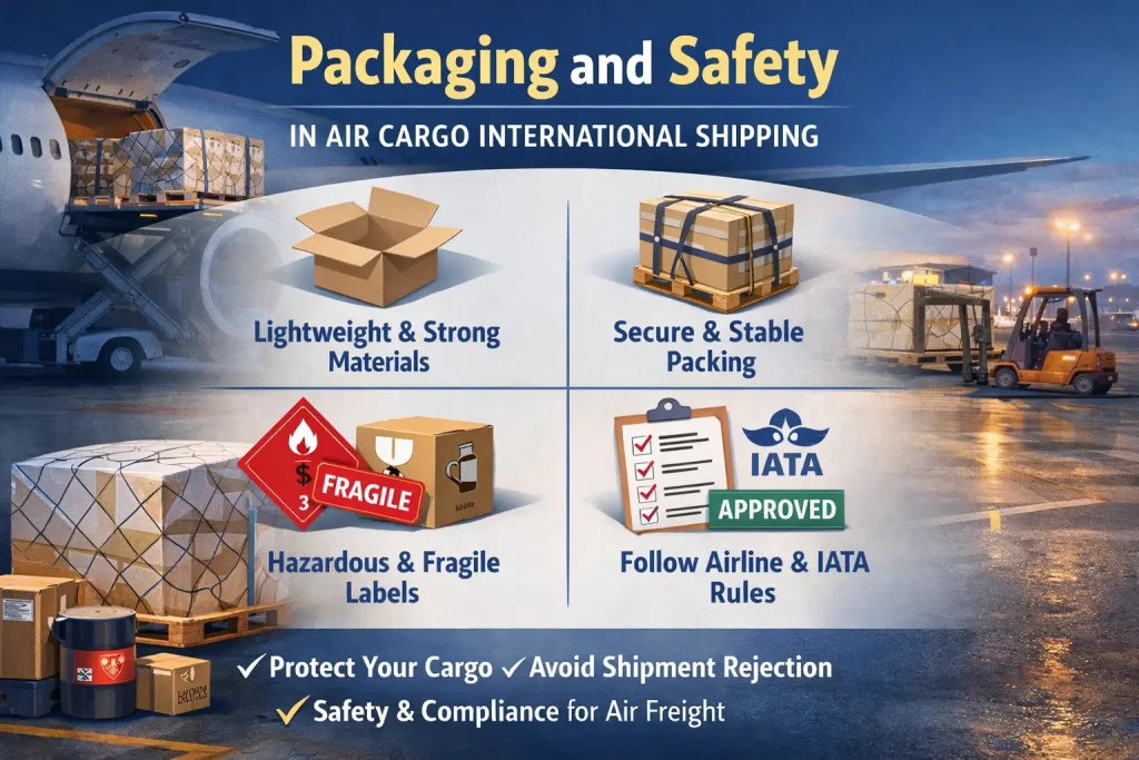Packaging and Safety in Air Cargo International Shipping