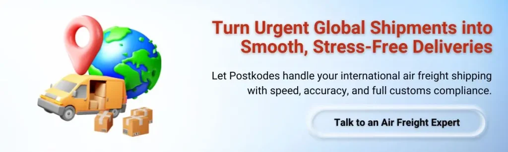 International Air Freight Shipping CTA 2