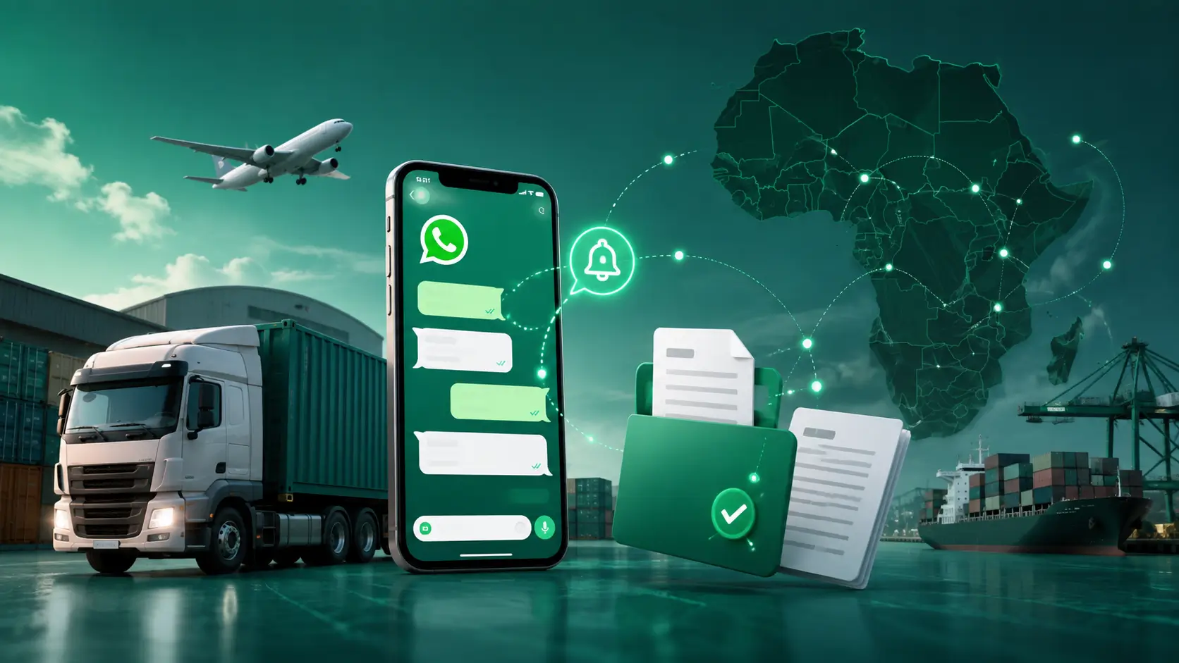 Postkodes Launches Automatic WhatsApp Shipment Notifications