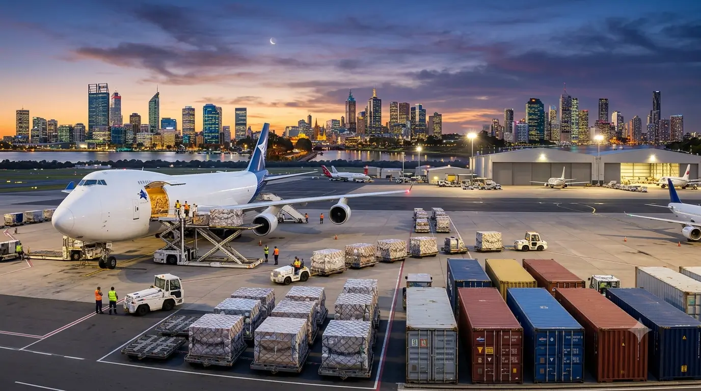 Air Freight Services in Perth, Melbourne & Brisbane: City Guide