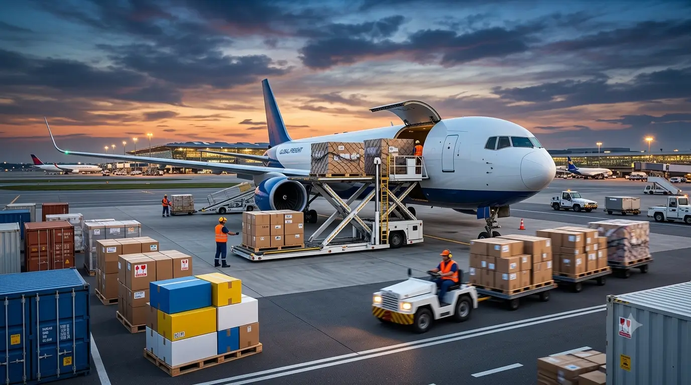 Air Freight Solutions for SMEs: Simplifying International Shipping