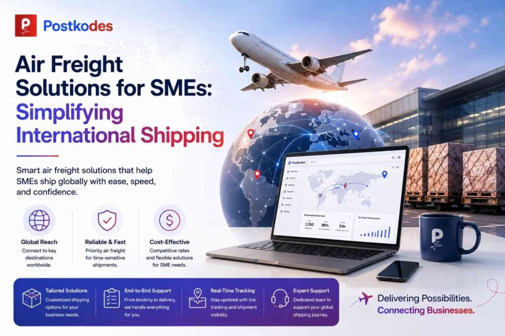 Air Freight Solutions for SMEs: Simplifying International Shipping
