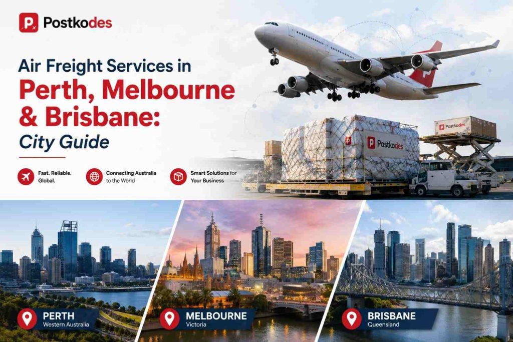 Air Freight Services in Perth, Melbourne & Brisbane: City Guide