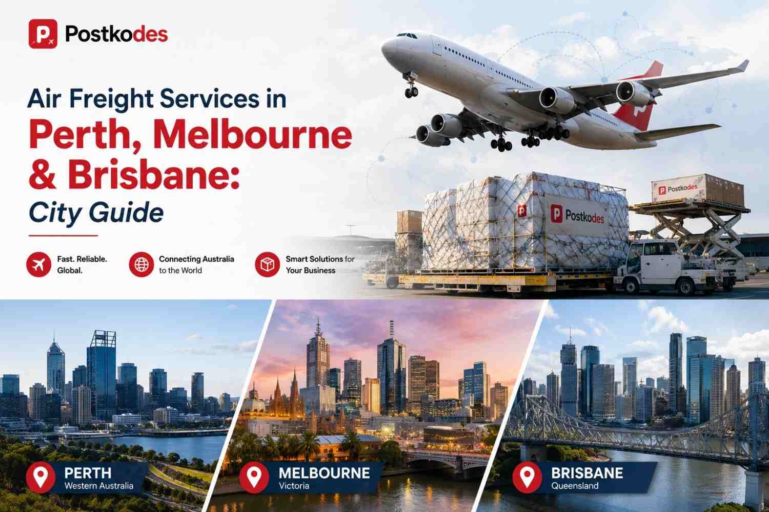 Air Freight Services in Perth, Melbourne & Brisbane: City Guide