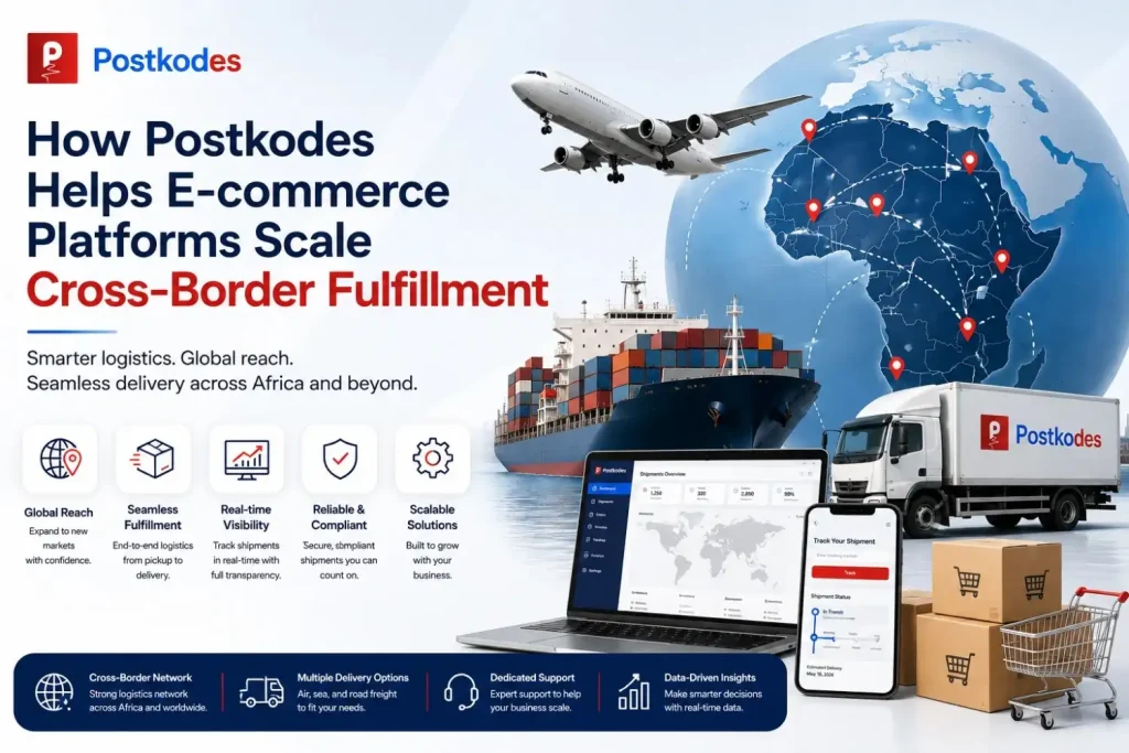 How Postkodes Helps E-commerce Scale Cross-Border Fulfillment