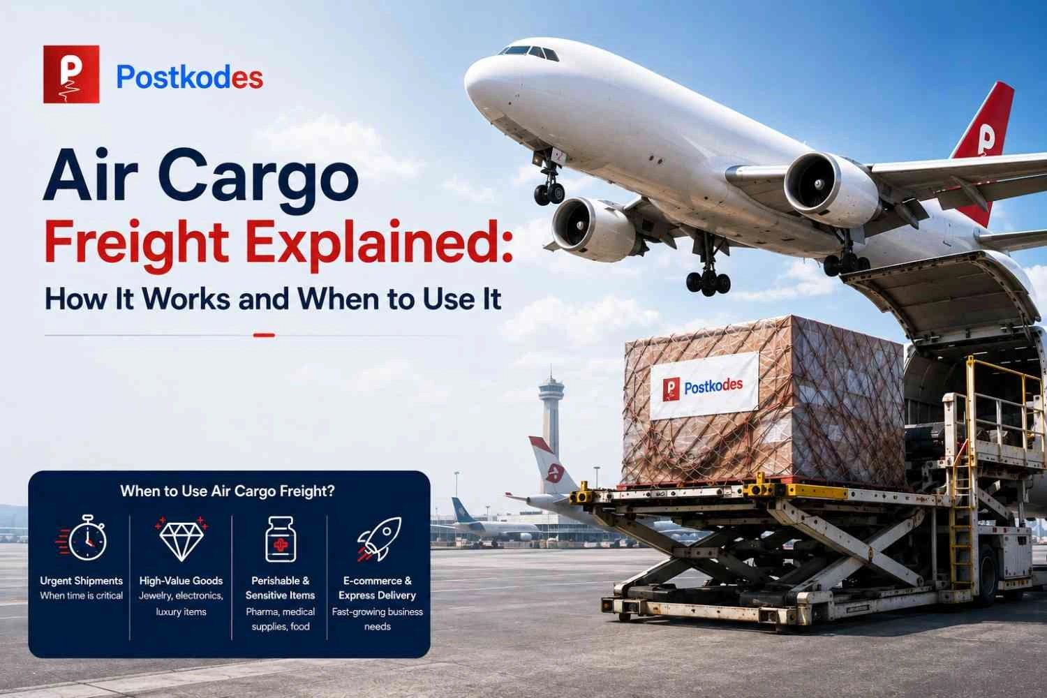Air Cargo Freight Explained: How It Works & When to Use It