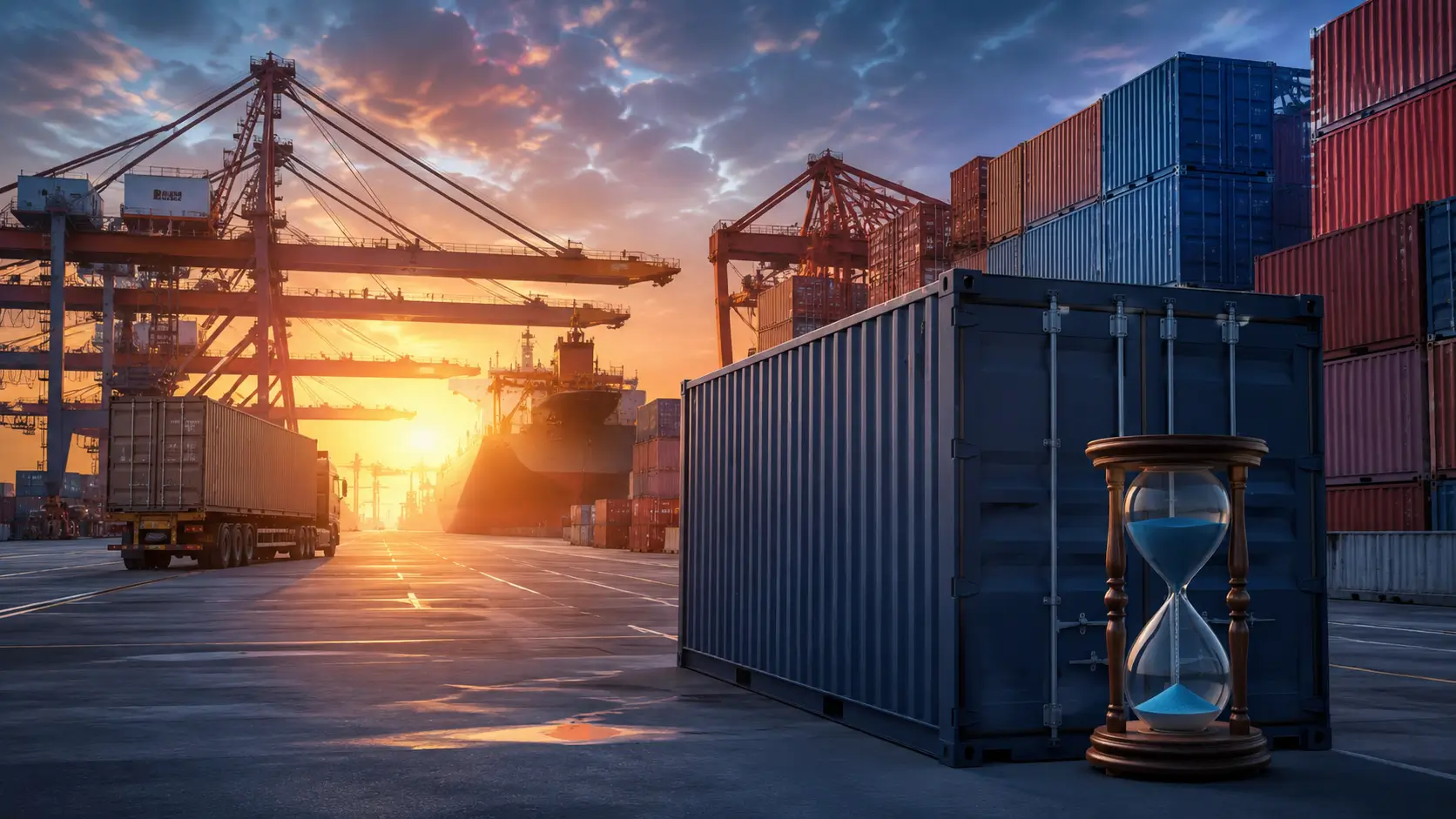 Container Dwell Time Explained