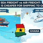 Sea Freight vs Air Freight