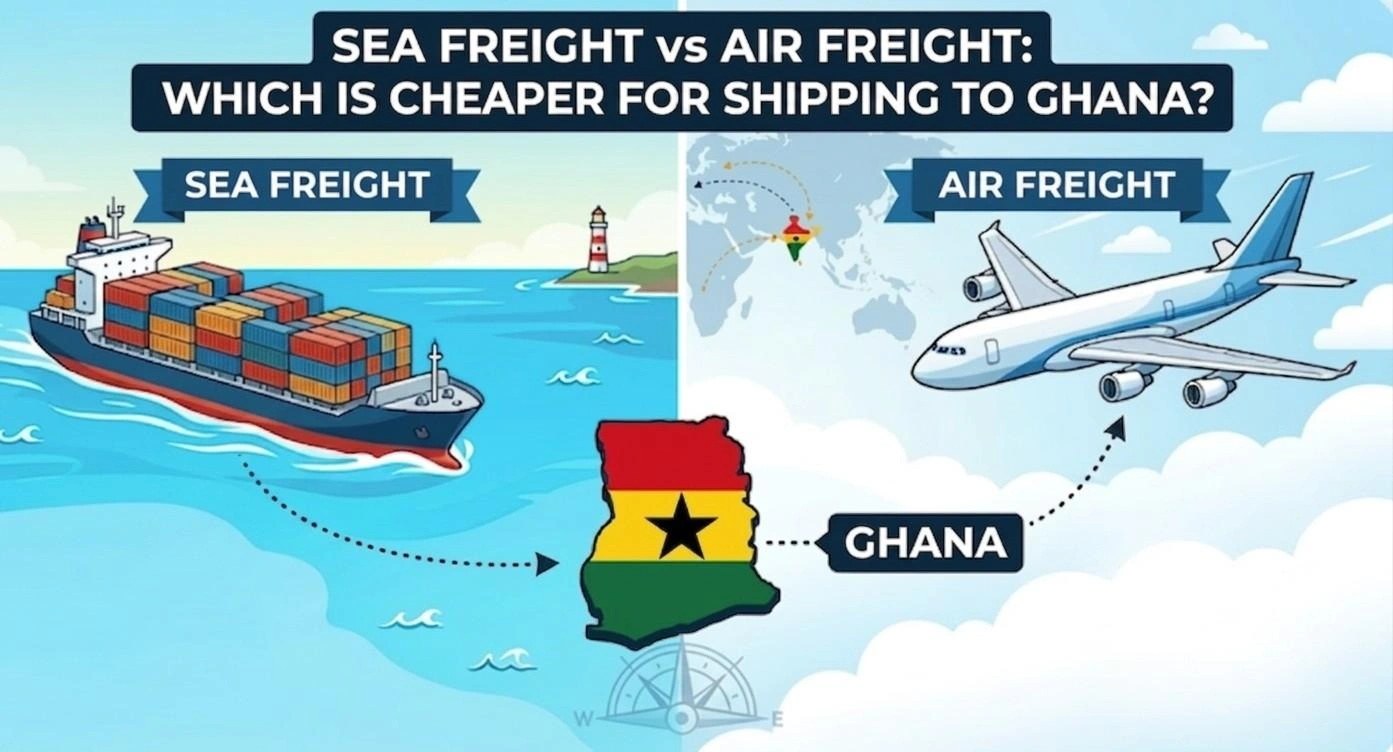 Sea Freight vs Air Freight