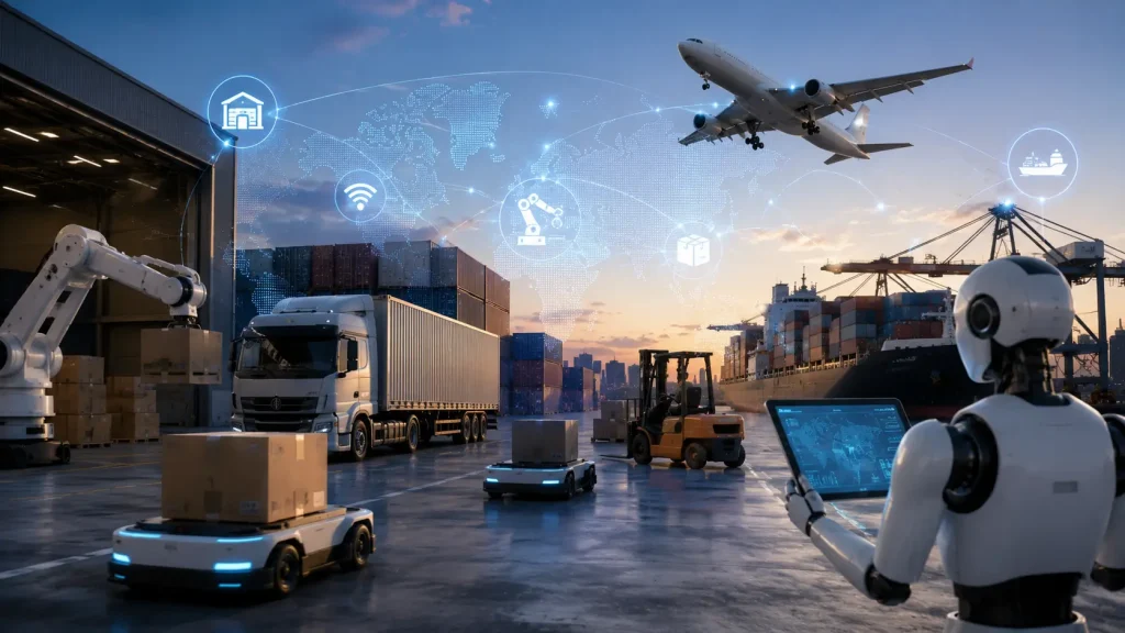 How AI and Automation Are Changing Cross-Border Logistics