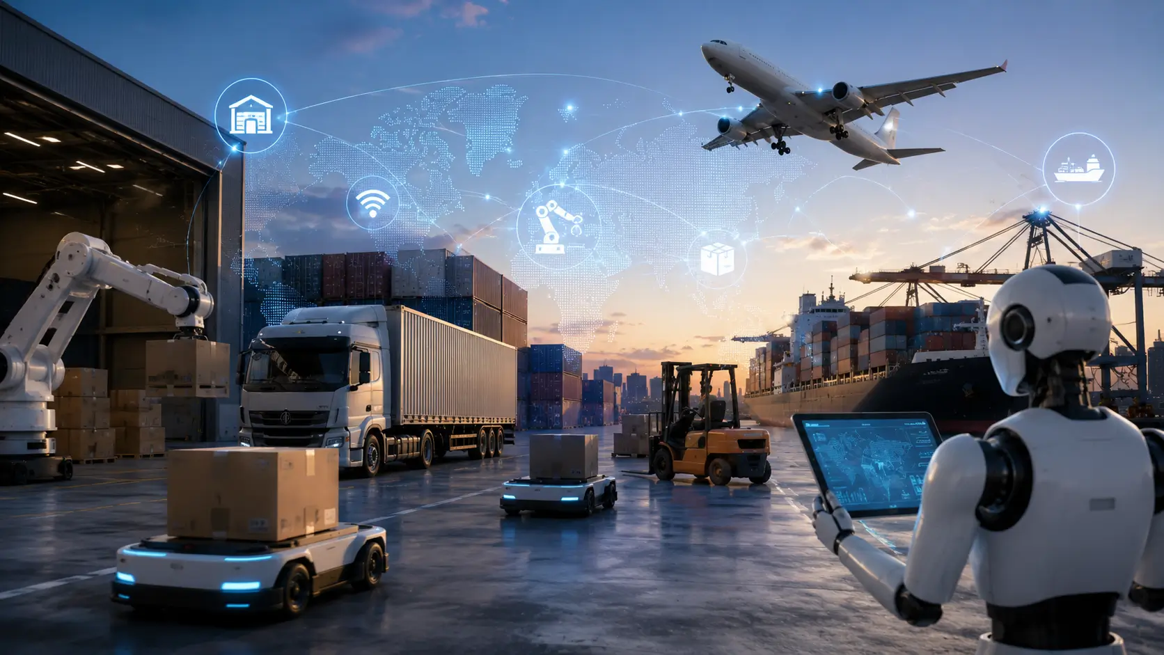 How AI and Automation Are Changing Cross-Border Logistics