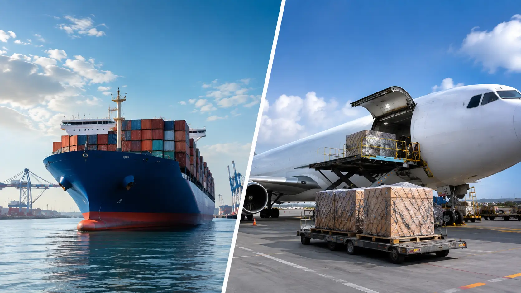 Sea Freight vs Air Freight: Which Is Cheaper for Shipping to Ghana
