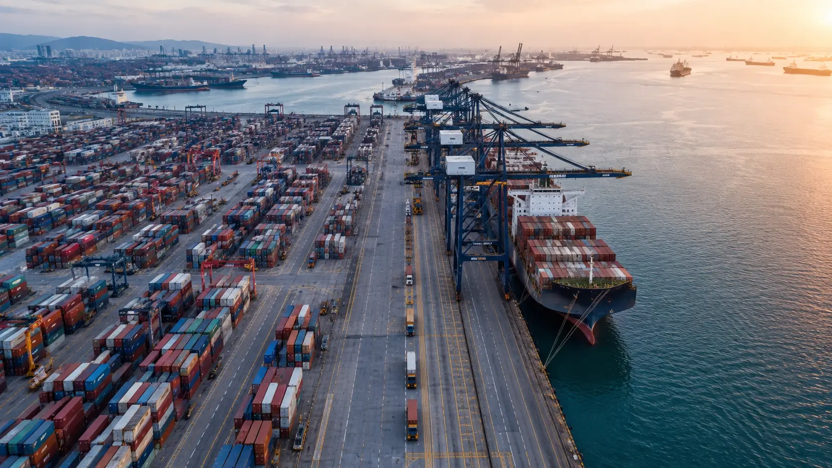 port congestion shipping delays