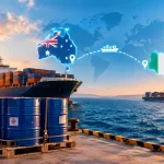 Australia to Nigeria Global Shipping