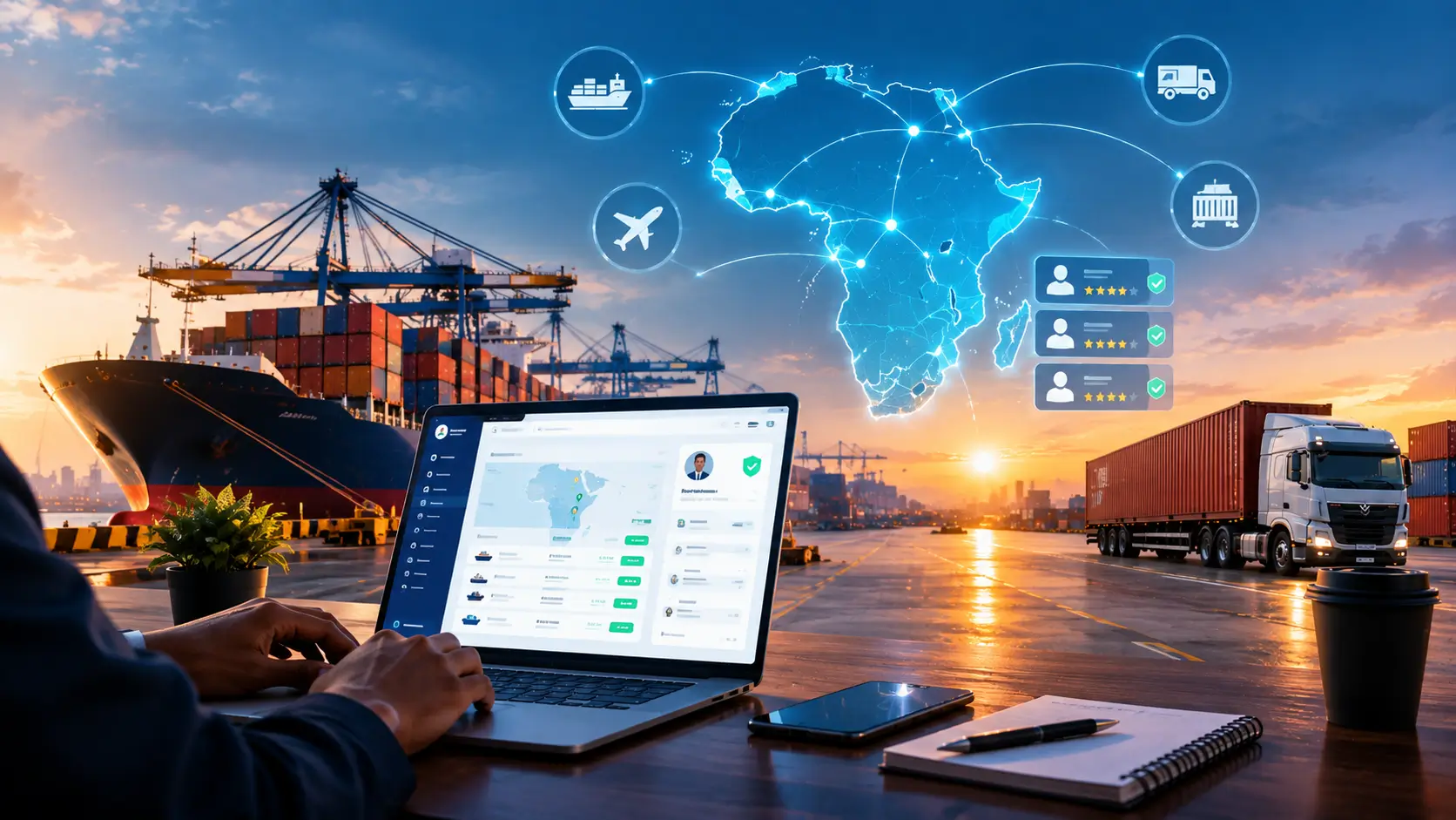Postkodes Introduces FIDS: A New Freight Marketplace for Africa
