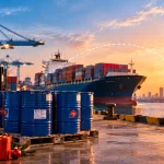 ship a barrel to nigeria before christmas